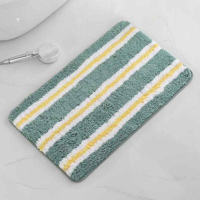 Absorbent Microfiber Tufted Bath Mats（Rugs） supplier