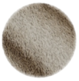 Faux Fur Printed Bath Mats (Rugs)