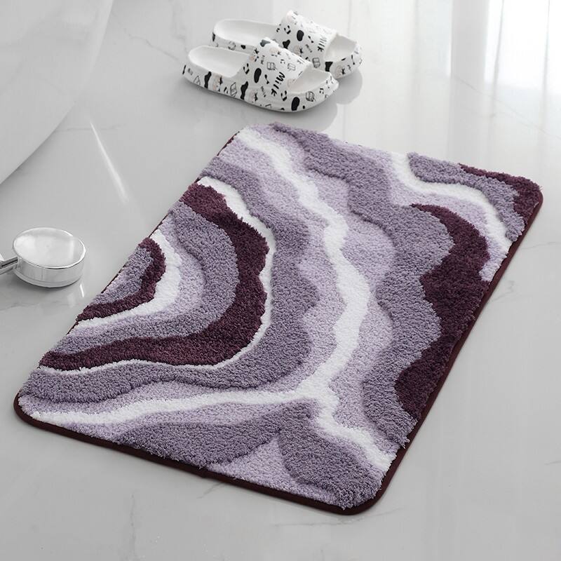 Dream Bloom Microfiber Tufted Bath Mats (Rugs) manufacture