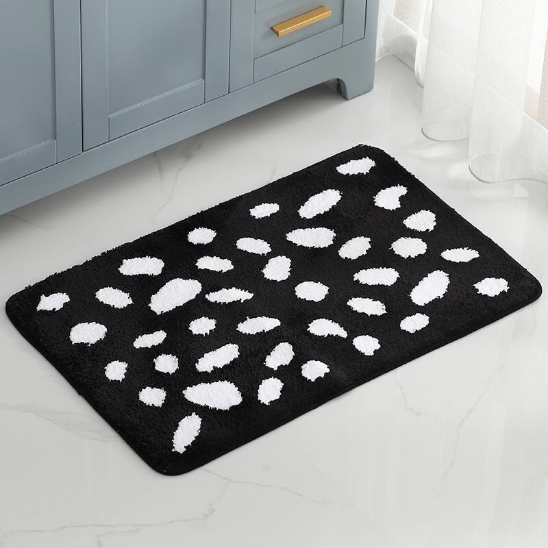 Absorbent Microfiber Jacquard T Bath Mats（Rugs） manufacture