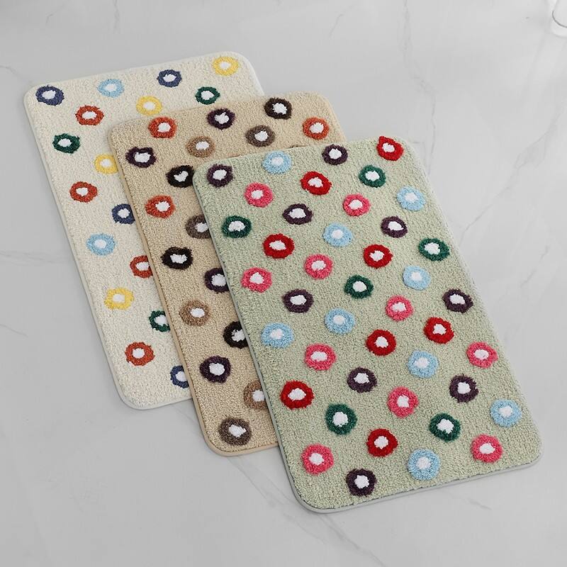 Microfiber Soft Tufted Bath Mats (Rugs) factory