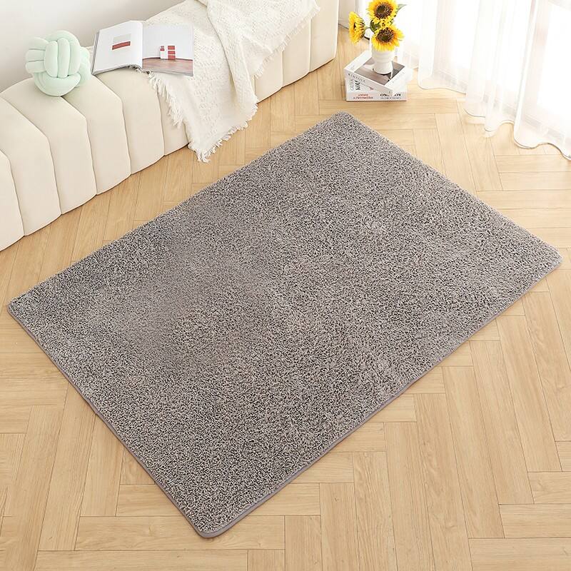 Living Room THIN Noodle Texture Rug Floor Mats supplier