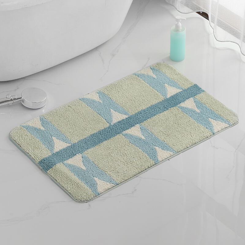 Microfiber Soft Tufted Bath Mats (Rugs)