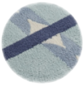 Microfiber Soft Tufted Bath Mats (Rugs)