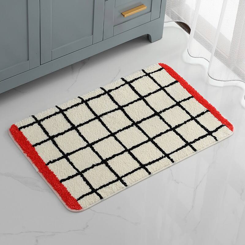 Absorbent Microfiber Box Tufted Bath Mats(Rugs) supplier