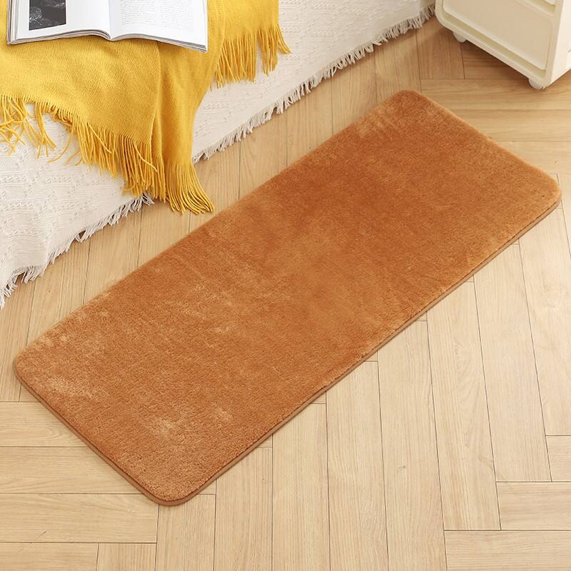 Velvet Soft Bedside Floor Mats manufacture