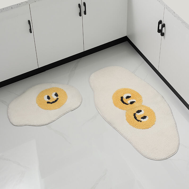 Microfiber Adorable Kitchen Mats（Rugs）