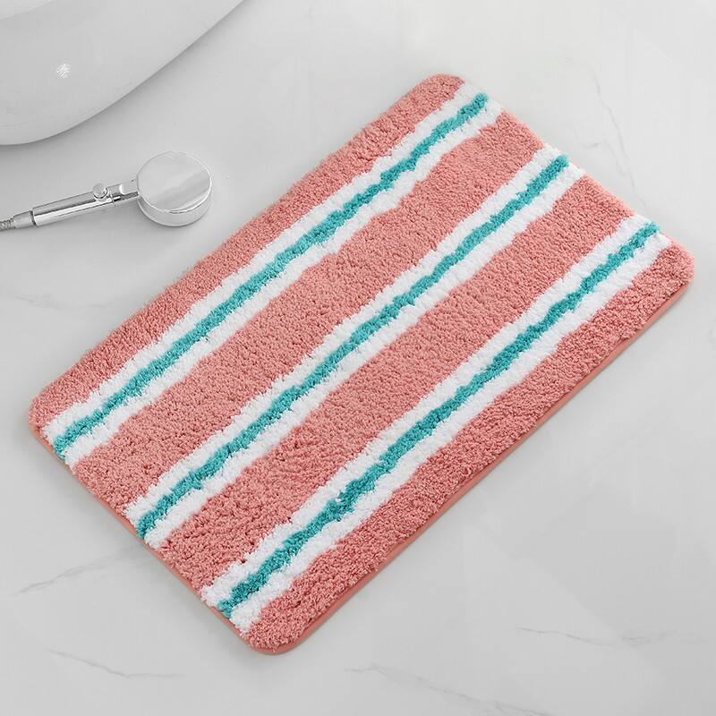 Absorbent Microfiber Tufted Bath Mats（Rugs） manufacture