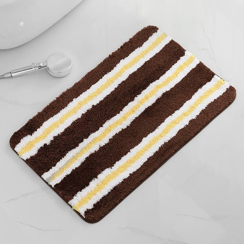 Absorbent Microfiber Tufted Bath Mats（Rugs） supplier