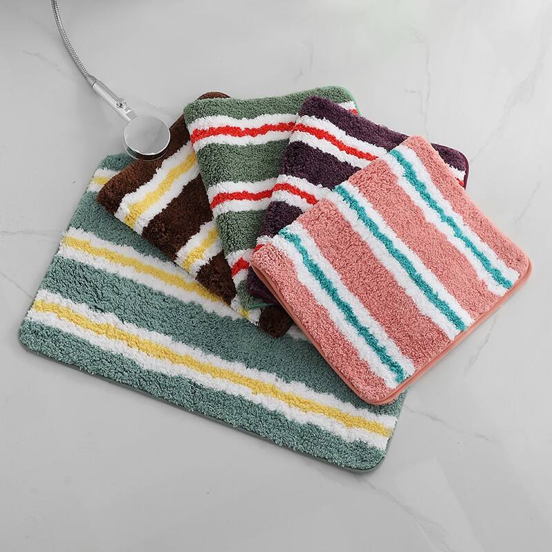 Absorbent Microfiber Tufted Bath Mats（Rugs） factory