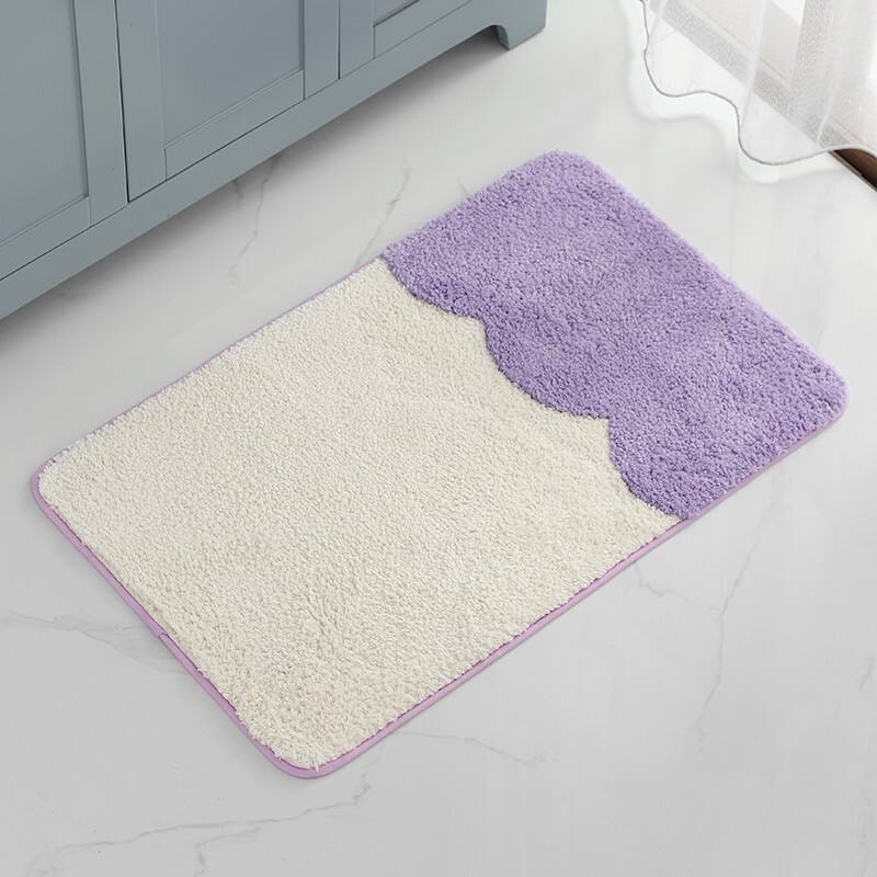 Microfiber Elegance Soft Tufted Bath Mats (Rugs) supplier