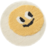 Microfiber Jacquard Cute Bath Mats (Rugs)