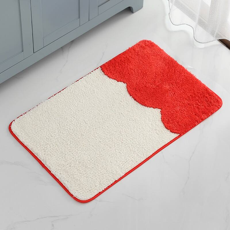 Microfiber Elegance Soft Tufted Bath Mats (Rugs) supplier