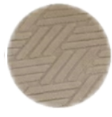 Fleece Jacquard Memory Foam 2pc Bath Mats（Rugs）