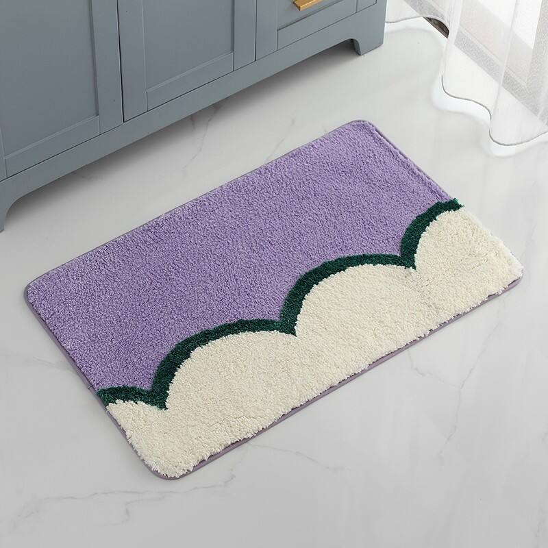 Absorbent Microfiber Tufted Bath Mats（Rugs） supplier