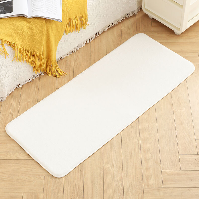 Velvet Soft Bedside Floor Mats