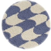 Jacquard Microfiber Washable Tufted Bath Mats（Rugs）