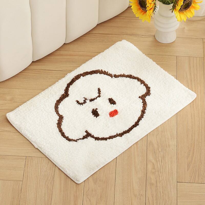 Living Room Charming Rug Adorable Flooring Mats manufacture