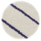 Stripe Microfiber Tufted Mats (Rugs) in Youthful Freshness.