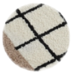 Absorbent Microfiber Box Tufted Bath Mats(Rugs)