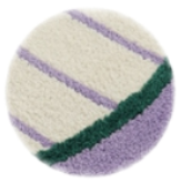 Absorbent Microfiber Tufted Bath Mats(Rugs)-Rainbow Serenity