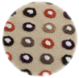 Microfiber Soft Tufted Bath Mats (Rugs)