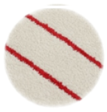 Stripe Microfiber Tufted Mats (Rugs) in Youthful Freshness.