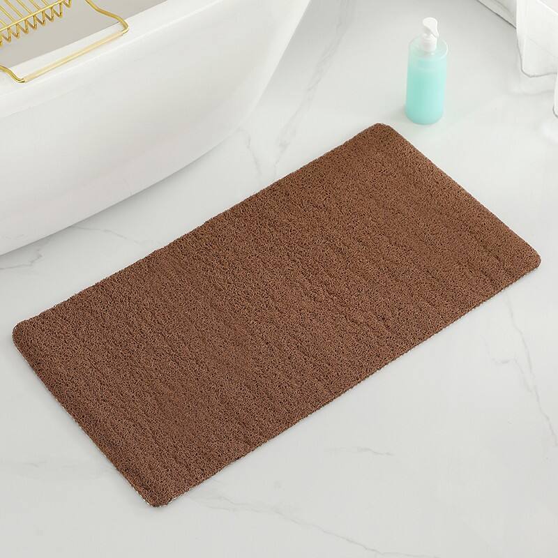 Silk（PVC） loop bath Mats details