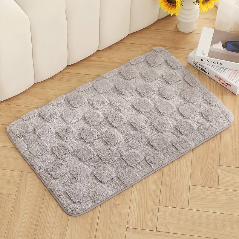 Living Room Jacquard Fleece Rug Floor Mats supplier