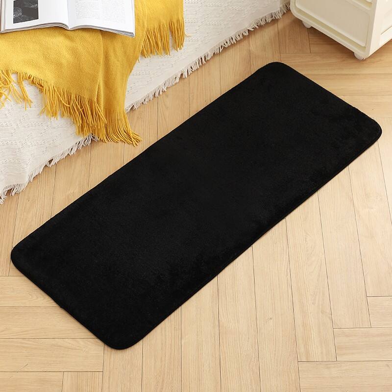 Velvet Soft Bedside Floor Mats manufacture