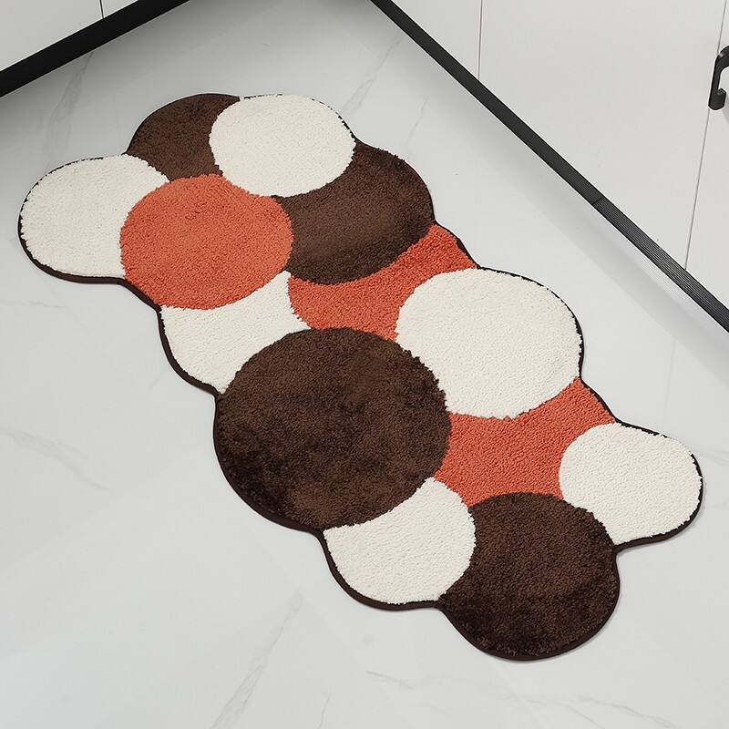 Microfiber Irregular-Shaped Kitchen Mats（Rugs） manufacture