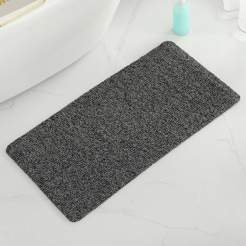 Silk（PVC） loop bath Mats supplier