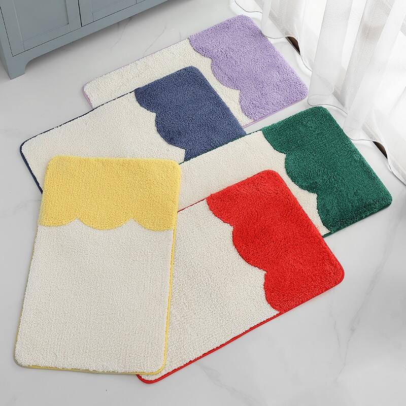 Microfiber Elegance Soft Tufted Bath Mats (Rugs) supplier