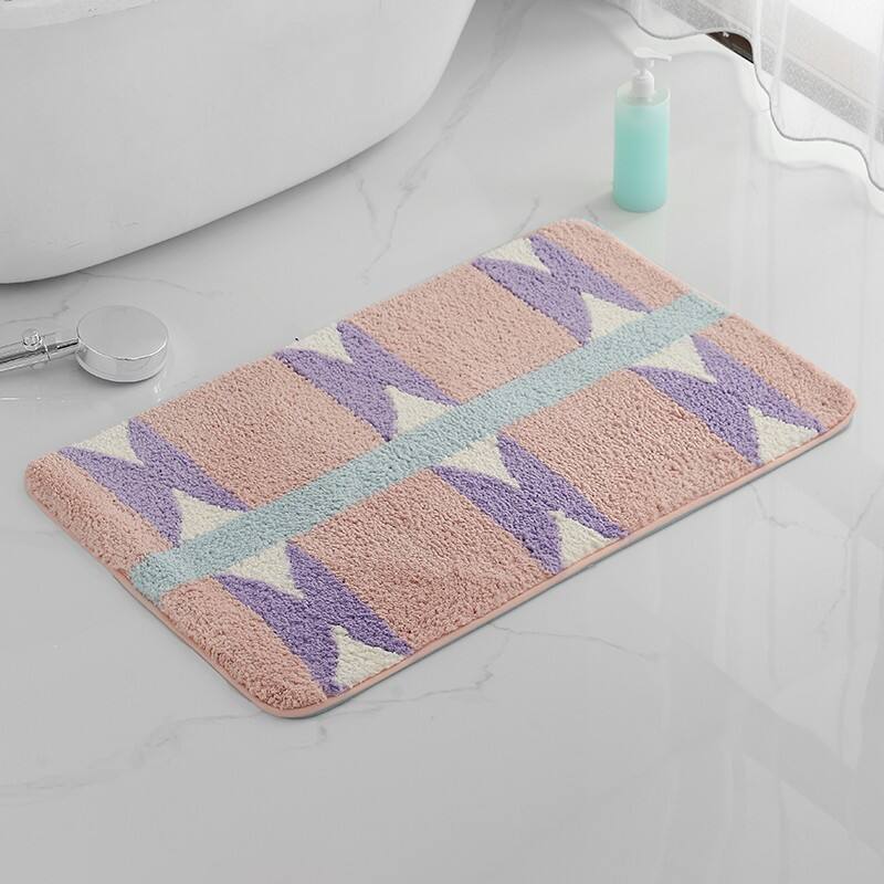 Microfiber Soft Tufted Bath Mats (Rugs) manufacture