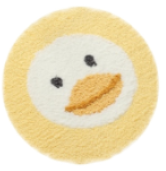 Microfiber Jacquard Cute Bath Mats (Rugs)