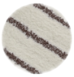 Absorbent Stripe Microfiber Tufted Bath Mats（Rugs）