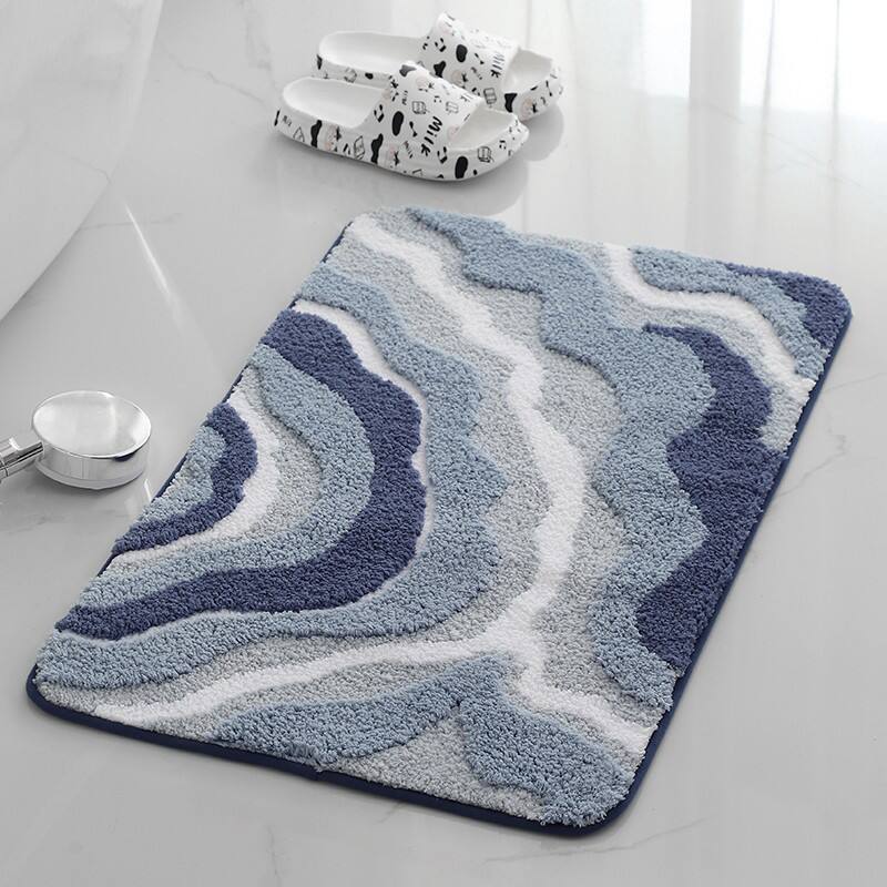 Dream Bloom Microfiber Tufted Bath Mats (Rugs) manufacture