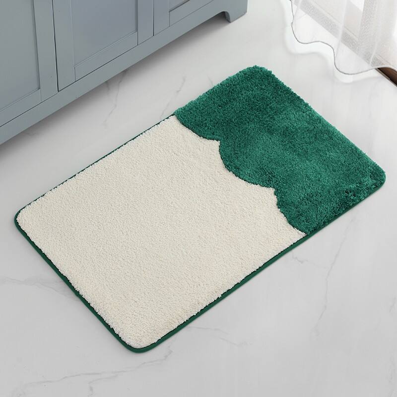 Microfiber Elegance Soft Tufted Bath Mats (Rugs) supplier