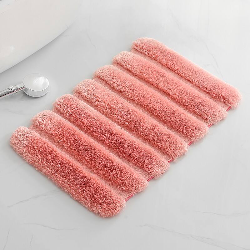 Microfiber channel bath mats(rugs) factory