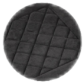 Quilted Water absorbent Charcoal Infused Memory Foam 2PC BATH MATS(RUGS)