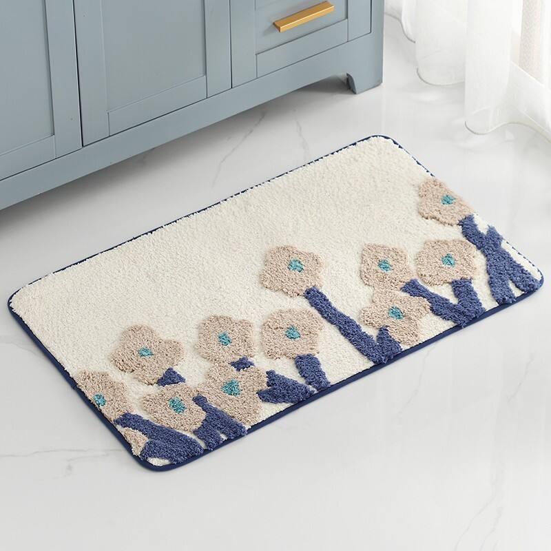 Garden Microfiber Tufted Bath Mats（Rugs） factory