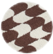 Jacquard Microfiber Washable Tufted Bath Mats（Rugs）