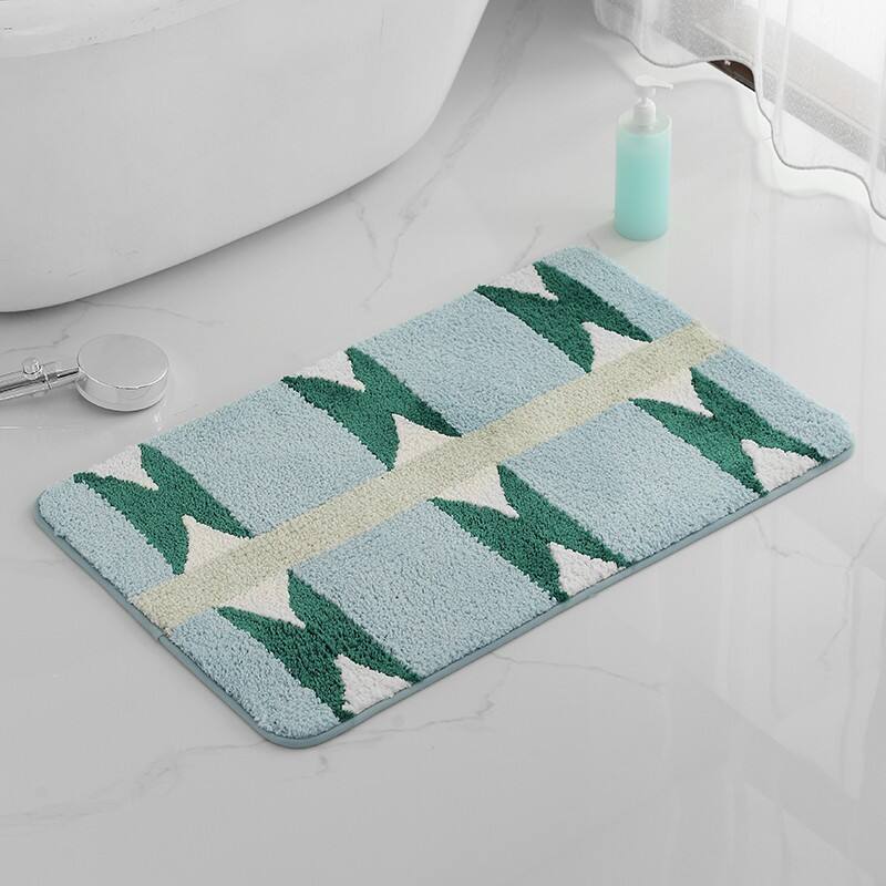 Microfiber Soft Tufted Bath Mats (Rugs) manufacture