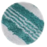 Absorbent Microfiber Tufted Stripe Bath Mats（Rugs）