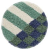 Absorbent Microfiber Tufted Bath Mats (Rugs)