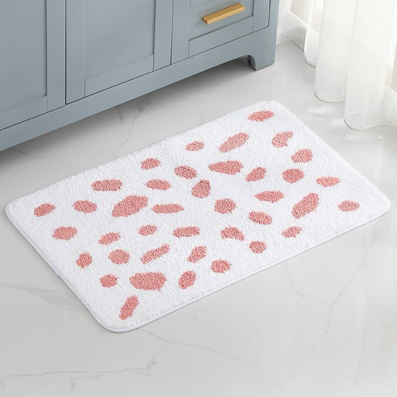 Absorbent Microfiber Jacquard T Bath Mats（Rugs） manufacture