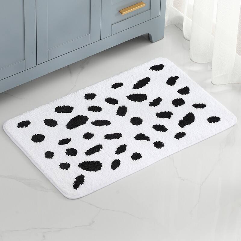 Absorbent Microfiber Jacquard T Bath Mats（Rugs） manufacture