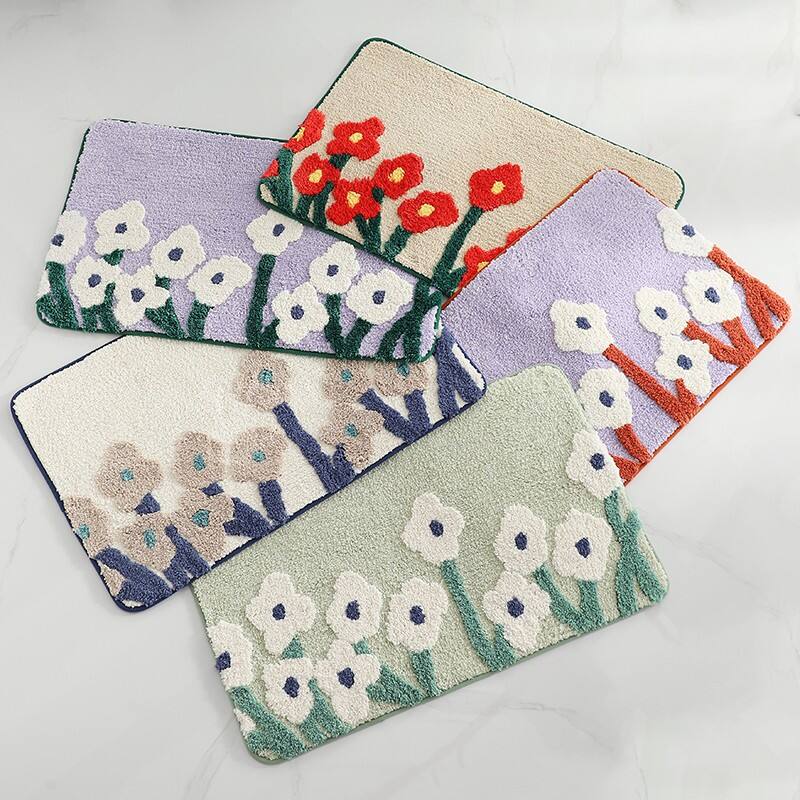 Garden Microfiber Tufted Bath Mats（Rugs） supplier