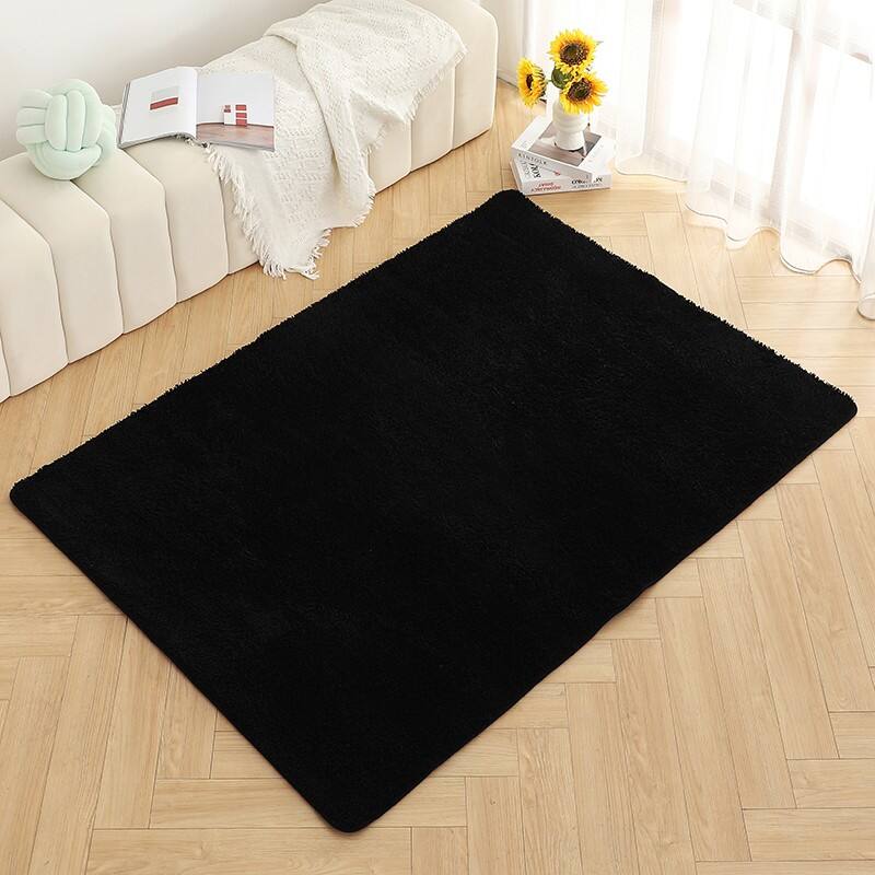 Living Room THIN Noodle Texture Rug Floor Mats details