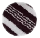 Absorbent Microfiber Tufted Stripe Bath Mats（Rugs）